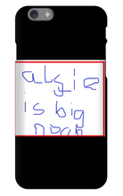 Alfie is big noob
