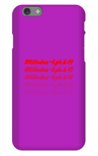 rvillodas-Ephesians 6:11-19 iPhone Phone Cases