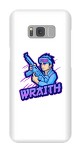 Blue Shooter Samsung Phone Cases