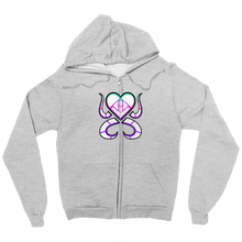 Cult Love Zip Up Hoodie