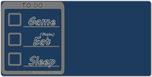 To do list Left Gaming Mousepad