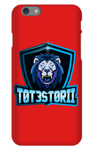 t0t3st0rii iPhone Phone Cases