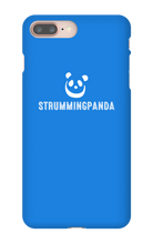 StrummingPanda iPhone Case - Blue