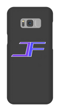 J F logo Samsung Phone Cases