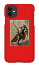 spartandee iPhone Phone Cases