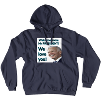 We love you Hoodies (No-Zip/Pullover)