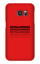 nutellynha01 Samsung Phone Cases