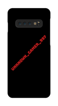 unknown_gamer_997 Samsung Phone Cases