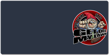 rqsdevine Angry Gnome XXL Gaming Mousepad