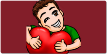 Hug benthebrute XXL Gaming Mousepad