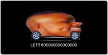dababy mousepad