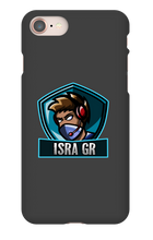 Isra GR LOGO iPhone Phone Cases