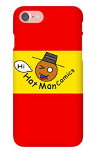 hatmancomics iPhone Phone Cases