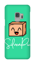 SilverPic [White] Samsung Phone Case