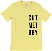 CutMet BBY T-Shirt (Black Text)