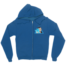 Violet's Logo Zip Up Hoodie