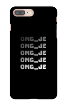 omg_je iPhone Phone Cases