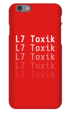 l7toxikk iPhone Phone Cases