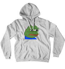 FeelsBadMan Hoodies (No-Zip/Pullover)