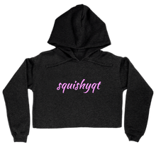 Squishyqt cropped hoodie