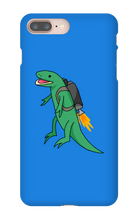 Rocket Lizard iPhone Cases