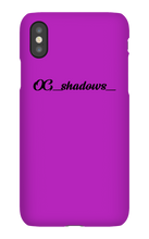 og_shadows_ iPhone Phone Cases