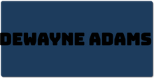 dewayneadams XXL Gaming Mousepad