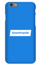 Ghost King128 iPhone Phone Case.