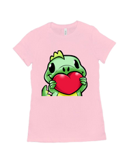 dino painting tshirt-women