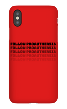 proauther513 iPhone Phone Cases