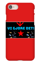 Vi gjorde Det iPhone 11 cover