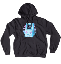 RetroBae Hoodie (No-Zip/Pullover)