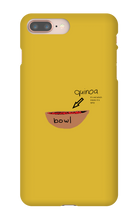 quinoa bowl iPhone case