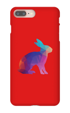 Conejo Arcoiris Funda iPhone