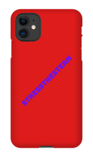 stressthesteam iPhone Phone Cases