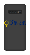 GenderPlay Book Samsung Phone Logo Case