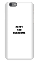 Adapt And Overcome iPhone Phone Cases