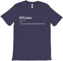 RPGenius T-Shirts White Graphics