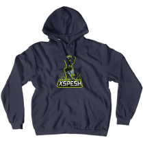 xSpesh Hoodie w/ Large Logo (No-Zip/Pullover)