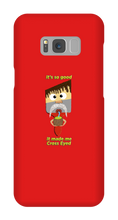 djblue_lwas Samsung Phone Cases