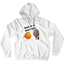 That didn't last Hoodies (No-Zip/Pullover)