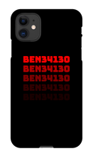 Coque IPhone 11 ben34130