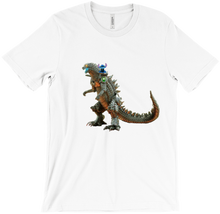 greenmachineyt T-Shirts Stitch&MechGodzilla