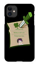 thelameistguy iPhone Phone Cases