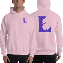 Lumi Purple Logo Unisex Hoodie
