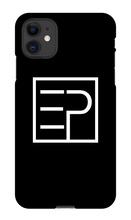 ElohimProphet iPhone Phone Cases White Lettering