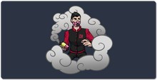Kai in Action XXL Gaming Mousepad