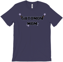 Gatomon Mom Black Lettering