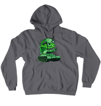 Tanker Walleye Hoodies (No-Zip/Pullover)