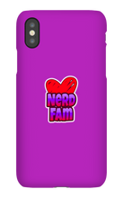 Nerd Fam iPhone Case